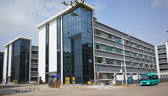 道滘镇智慧园区幕墙维修