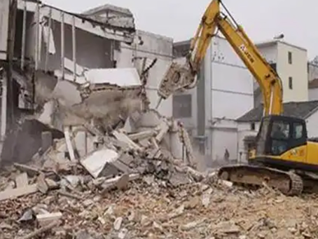 道滘镇旧房改造拆除